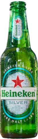 Heineken Silver flesje van 30cl Heineken Silver flesje van 30cl